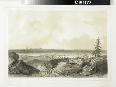 Hamina, Voyages en Scandinavie, en Laponie, au Spitzberg et aux Feröe pendant les années 1838, 1839 et 1840