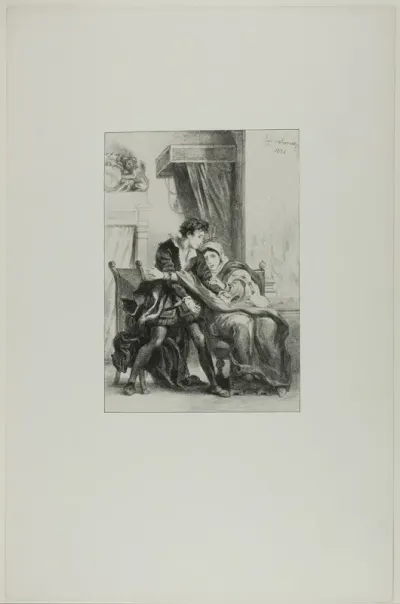 Hamlet and the Queen
