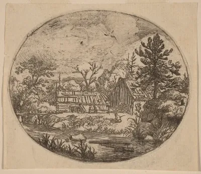 Hamlet at the Bank of a River