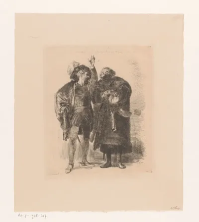 Hamlet en Polonius