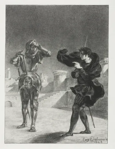 Hamlet:  The Phantom on the Terrace