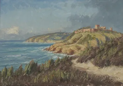 Hammershus on Bornholm.