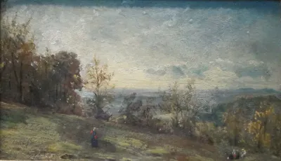 Hampstead Heath – Fine Evening