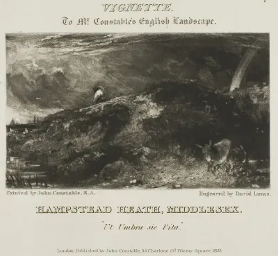 Hampstead Heath, Middlesex