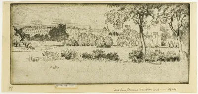 Hampton Court, the Long Palace