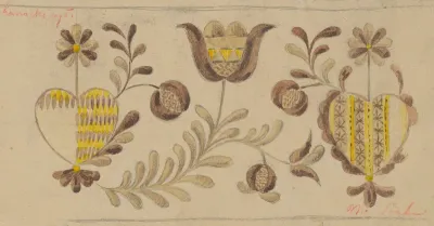 Haná Region Embroidery