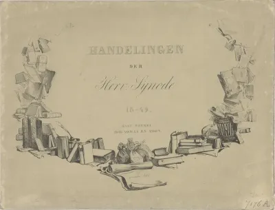 Handelingen der Herv: Sijnode 1849