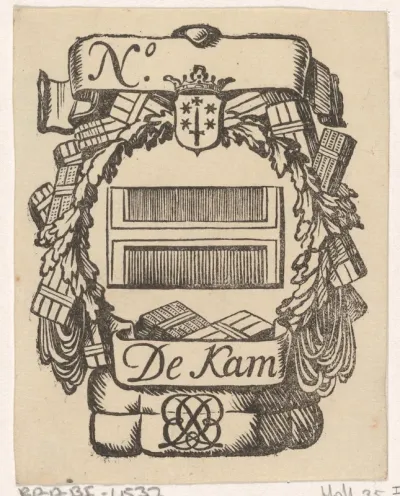 Handelsetiket van David Barnaart