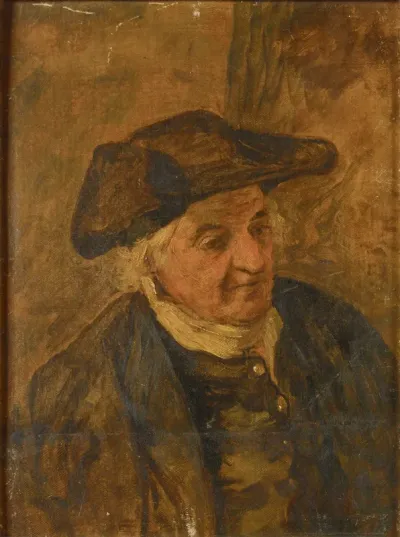 'Handyson, a Greenwich Pensioner (b. 1757)'