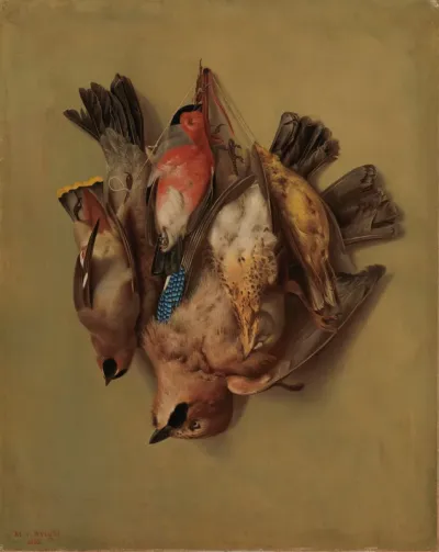 Hanging Birds