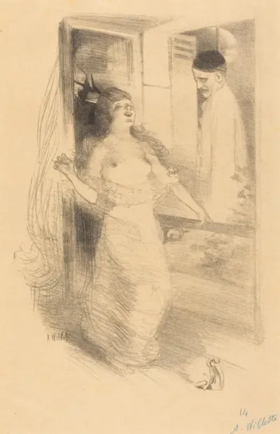 Hanging Clown (Pierrôt pendu)