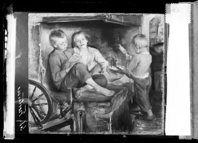 Hanna Frosterus-Segerstråle: "Sunnuntaikoululaulua liedellä" vuodelta 1888