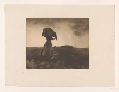 Hanna in de heide