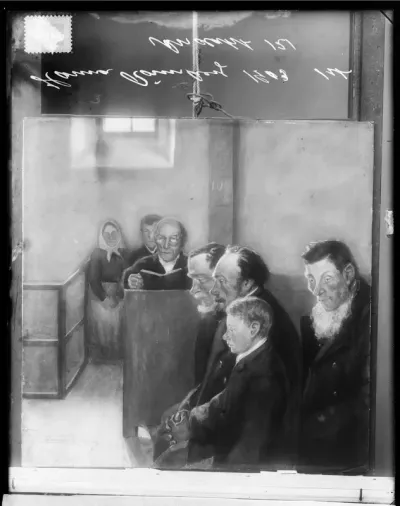 Hanna Rönnberg: "Hartaus" vuodelta 1892