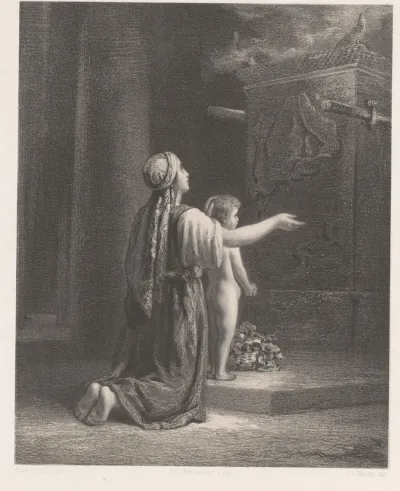 Hannah in the Temple