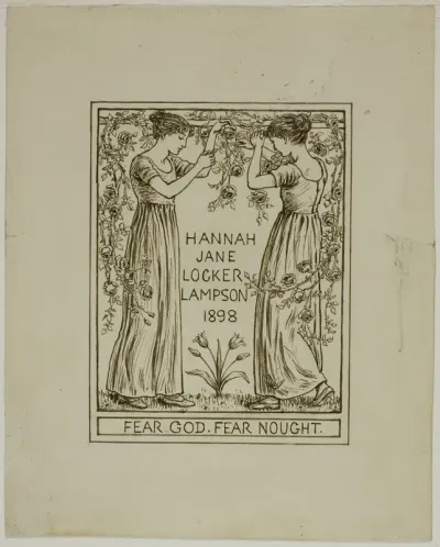 Hannah Jane Locker Lampson