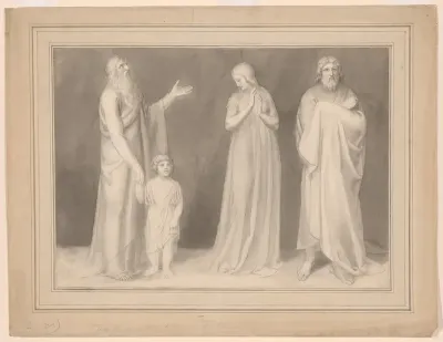 Hannah Presenting Samuel to Eli