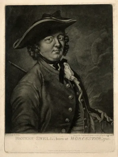Hannah Snell, a woman who passed as a soldier