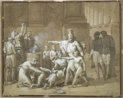 Hannibal Swearing Eternal Enmity toward Rome