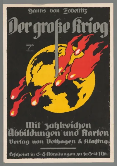 Hanns von Zobeltitz. Der grosse Krieg