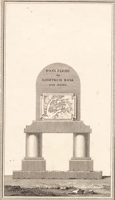 Hans Egede og Gertrud Rask