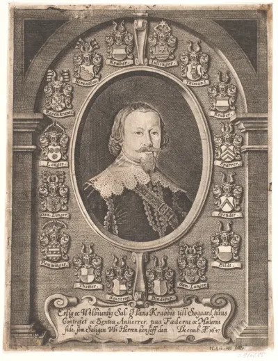 Hans Krabbe til Søgård. Fra en ligprædiken 1648