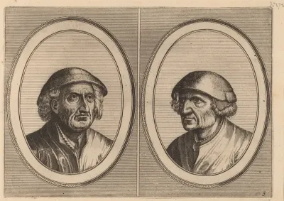 "Hans Onvertsaeght" and "Koen Slock-speck"