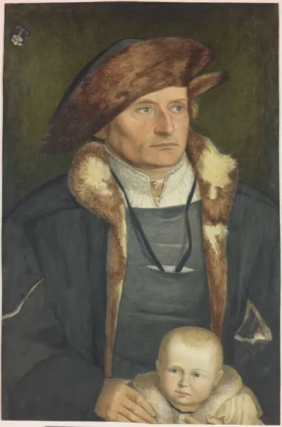 Hans Urmiller and his Son