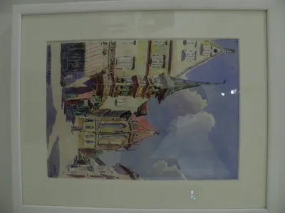 Hansi - Colmar, rue de l'Église