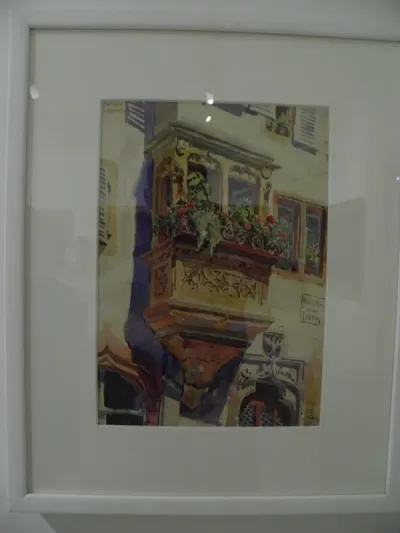 Hansi - Colmar, rue Schongauer