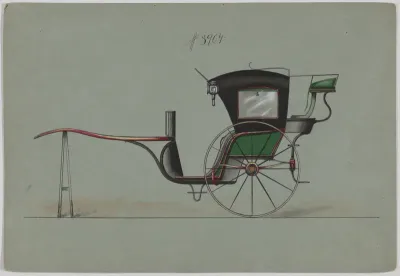 Hansom Cab  #3904