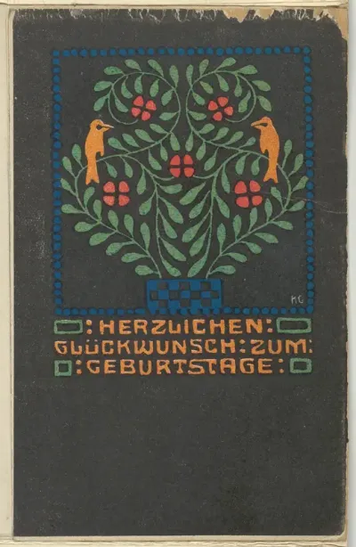 Happy Birthday (Herzlichen Glückwunsch zum Geburtstage)