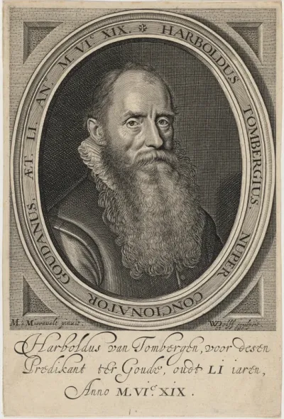 Harboldus van Tombergen