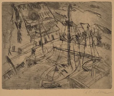 Harbor at Burgstaaken