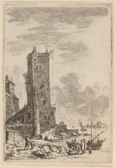 Harbor at Livorno