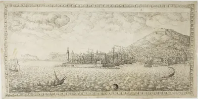 Harbor of Naples