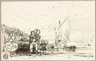 Harbor Scene