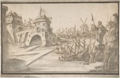 Harbor Scene