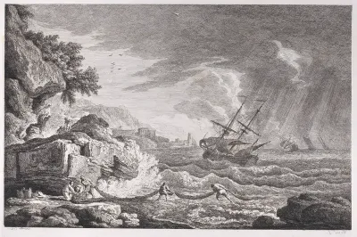 Harbor Scene