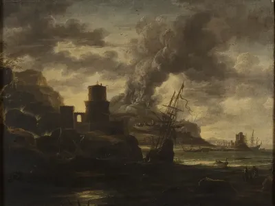 Harbour Scene