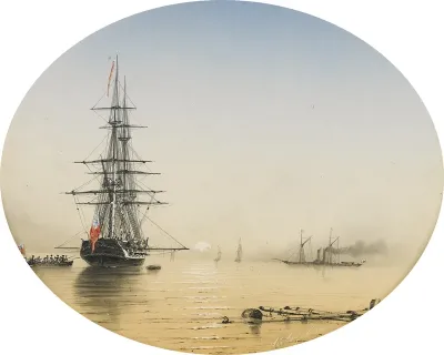 Harbour Scene