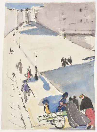 Hard Shadows on the Street