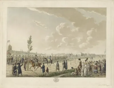 Harddraverij te Leeuwarden, 1808