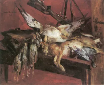 Hare and Partridges