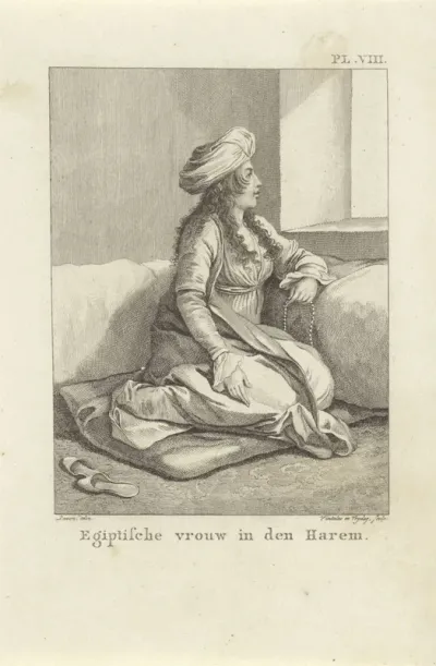Haremvrouw A