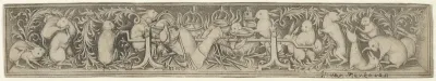 Hares Roasting the Hunter