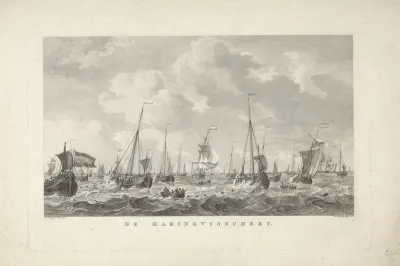 Haringvisserij, 1781