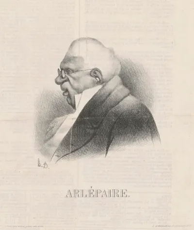 Harlé Père, en buste