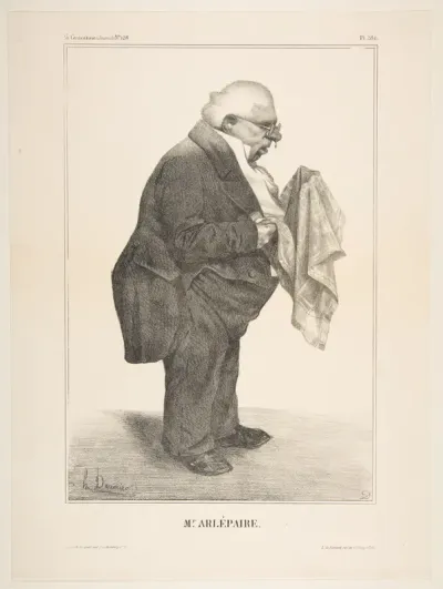 Harlé Père, published in "La Caricature"
