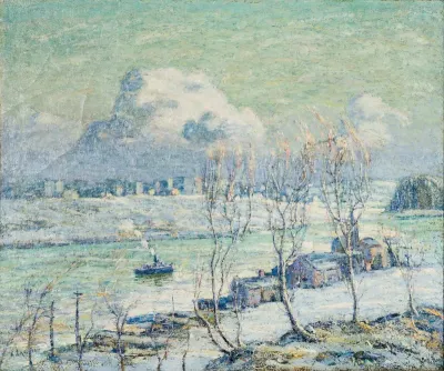 Harlem River, New York